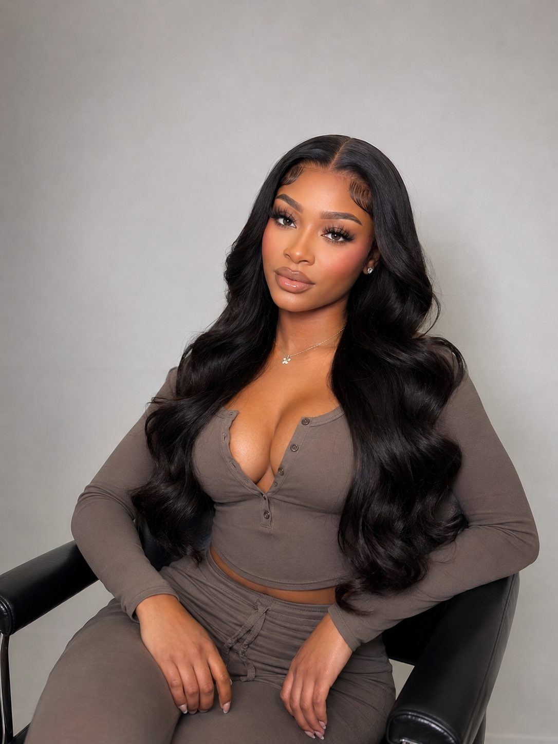Premium Virgin Body Wave Wig Unit
